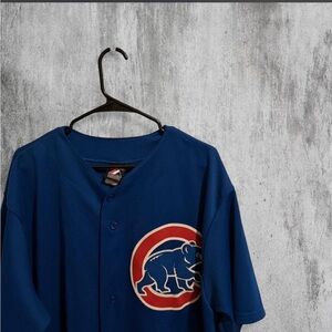 Chicago cubs blue jersey
